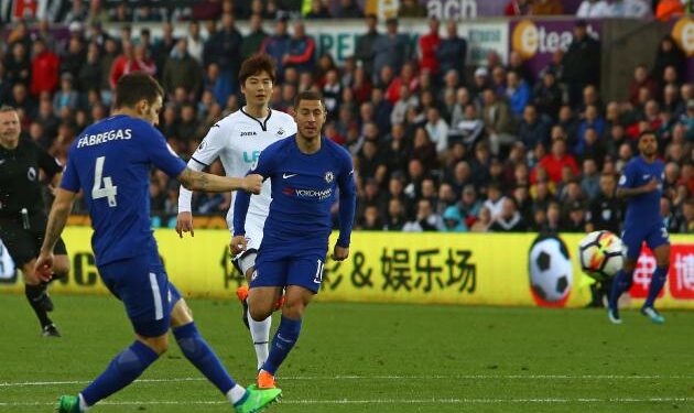 Swansea 0-1 Chelsea: Blues send warning to Tottenham and Liverpool