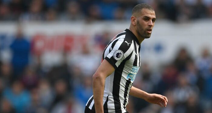 Newcastle United FC news: Islam Slimani receives FA charge for clash with West Brom's Craig Dawson