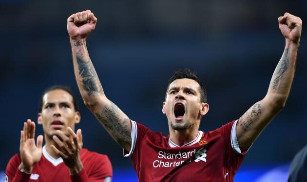 Manchester City 1-2 Liverpool: Dejan Lovren reveals how his half-time outburst helped spark Reds comeback