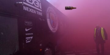 Confirmed: Liverpool charged by UEFA over Manchester City bus attack