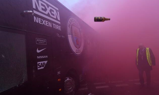 Confirmed: Liverpool charged by UEFA over Manchester City bus attack