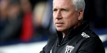 Confirmed: West Bromwich Albion sack manager Alan Pardew after eight straight defeats
