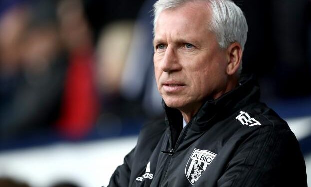 Confirmed: West Bromwich Albion sack manager Alan Pardew after eight straight defeats