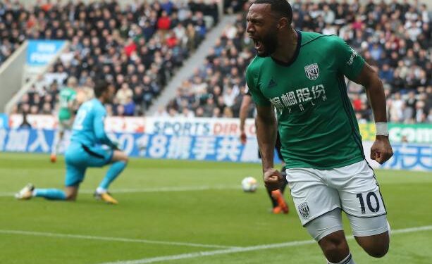 Newcastle United 0-1 West Brom: Matt Phillips goal gives Baggies hope of Premier League survival