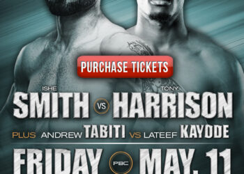 Mayweather Promotions returns to Sam’s Town Friday, May 11th for a stacked night of boxing!