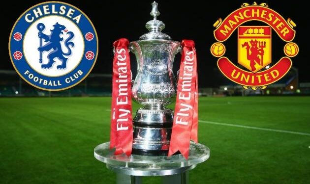 Confirmed: Michael Oliver to referee FA Cup final between Chelsea and Manchester United