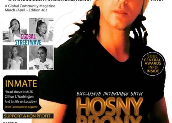 Soul Central Magazine Edition 63 HOSNY BRONX