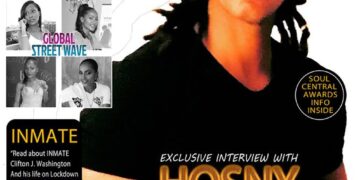 Soul Central Magazine Edition 63 HOSNY BRONX