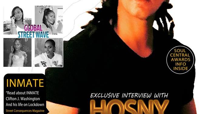 Soul Central Magazine Edition 63 HOSNY BRONX