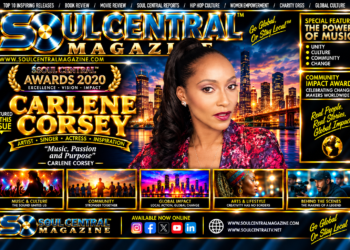 Soul Central Magazine Edition 64 Carlene Corsey
