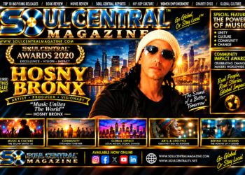 Soul Central Magazine Edition 63 HOSNY BRONX