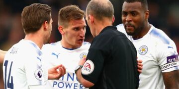 Leicester City FC news: Marc Albrighton accepts FA misconduct charge for dismissal against Crystal Palace