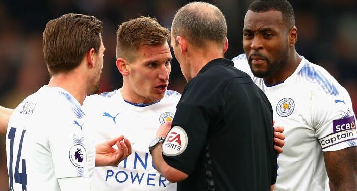 Leicester City FC news: Marc Albrighton accepts FA misconduct charge for dismissal against Crystal Palace