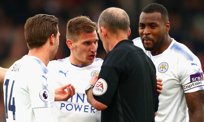 Leicester City FC news: Marc Albrighton accepts FA misconduct charge for dismissal against Crystal Palace