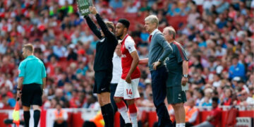 ‘The club has stagnated a little bit’ – Arsenal’s Pierre-Emerick Aubameyang aims dig at former boss Arsene Wenger
