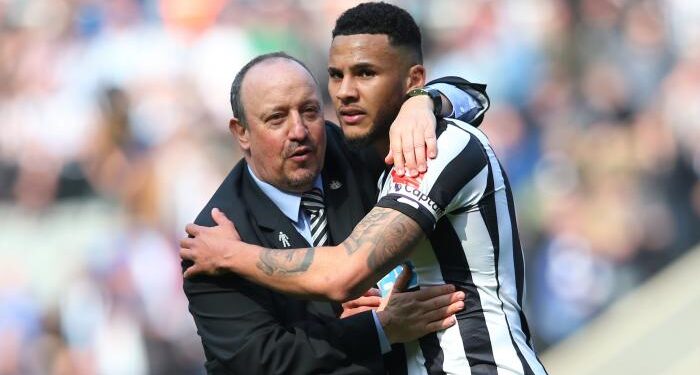 Rafa Benitez declares he is 'only talking to Newcastle' despite links to Napoli, Everton and Leicester