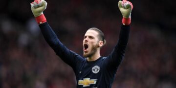 David De Gea becomes first man to be named Manchester United 'Player of the Year' four times