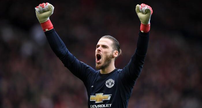 David De Gea becomes first man to be named Manchester United 'Player of the Year' four times