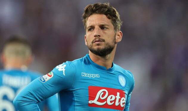 Manchester United FC transfer news: Red Devils consider signing Dries Mertens