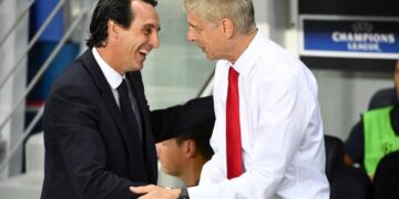 Unai Emery press conference: New Arsenal manager thanks Arsene Wenger for his ‘legacy’