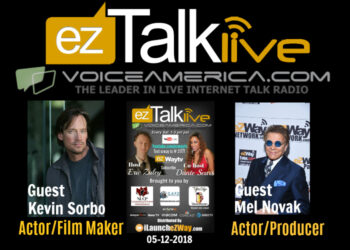 EZWAYNETWORK.COM THIS Sat. 1-3 pm pst live on FACEBOOK and Voice America.