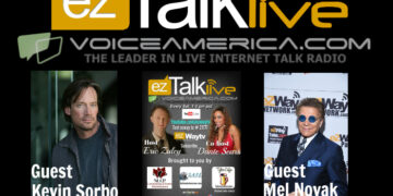 EZWAYNETWORK.COM THIS Sat. 1-3 pm pst live on FACEBOOK and Voice America.