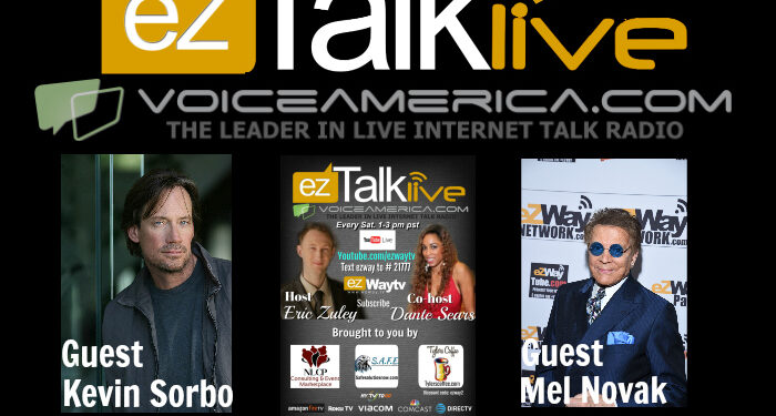 EZWAYNETWORK.COM THIS Sat. 1-3 pm pst live on FACEBOOK and Voice America.