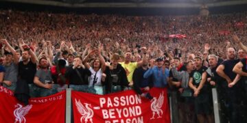 Liverpool fans thanked by Merseyside Police for ‘exceptional behaviour’ during Champions League trip to Rome