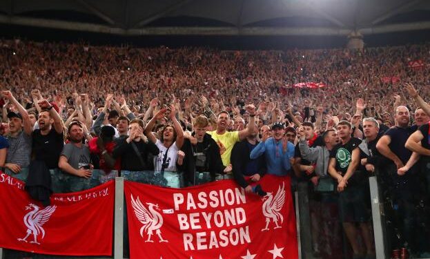 Liverpool fans thanked by Merseyside Police for ‘exceptional behaviour’ during Champions League trip to Rome