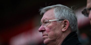Football world wishes Sir Alex Ferguson full recovery after former Manchester United boss suffers brain haemorrhage