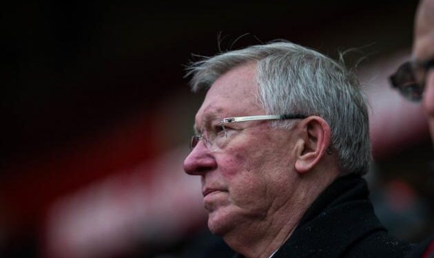Football world wishes Sir Alex Ferguson full recovery after former Manchester United boss suffers brain haemorrhage