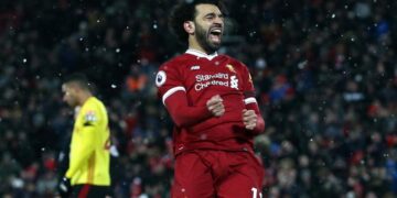 'Just the beginning.' – Mo Salah insists he is happy at Liverpool after winning more awards