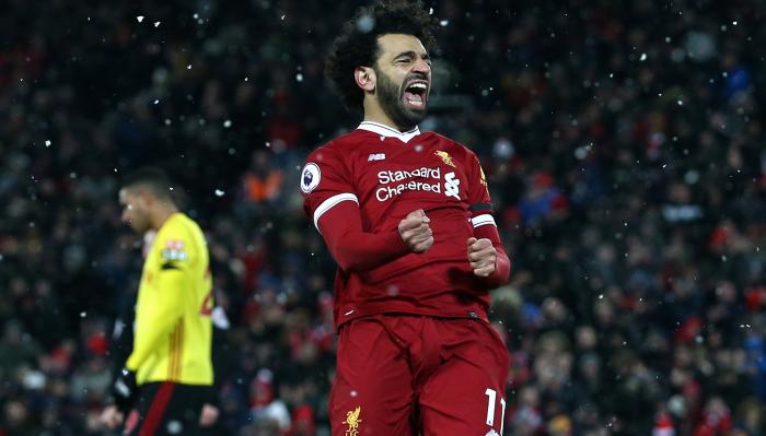 'Just the beginning.' – Mo Salah insists he is happy at Liverpool after winning more awards