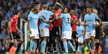 Revealed: The dirtiest players in the Premier League from the 2017/18 season