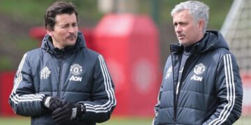Manchester United news: Assistant manager Rui Faria to leave Old Trafford at the end of the season