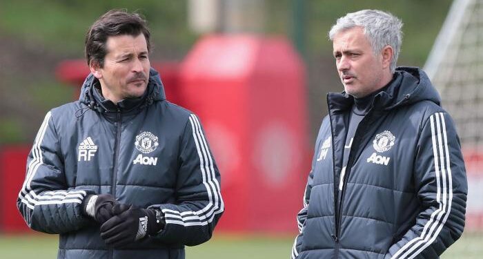 Manchester United news: Assistant manager Rui Faria to leave Old Trafford at the end of the season