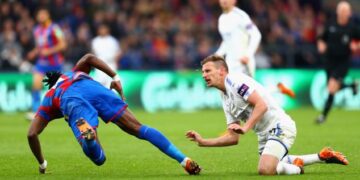 Leicester City midfielder Marc Albrighton charged with misconduct by the FA after red card against Crystal Palace