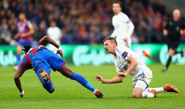 Leicester City midfielder Marc Albrighton charged with misconduct by the FA after red card against Crystal Palace