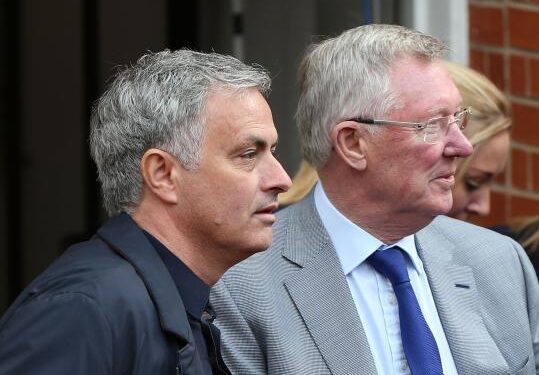 Sir Alex Ferguson: Jose Mourinho 'very positive' former Manchester United manager will make full recovery after brain surgery