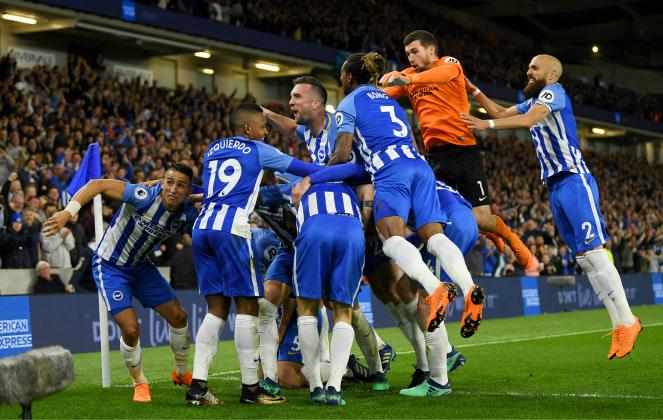 Brighton & Hove Albion 1-0 Manchester United: Pascal Gross goal secures Premier League football for Chris Hughton's men
