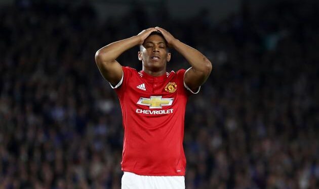 'Specialist at destroying clubs' – Fans are not happy with Manchester United boss Jose Mourinho's Anthony Martial decision