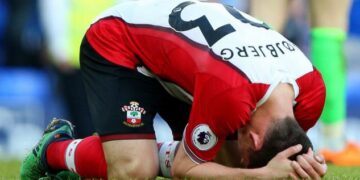 Everton 1-1 Southampton: Tom Davies' stoppage-time strike breaks Saints hearts