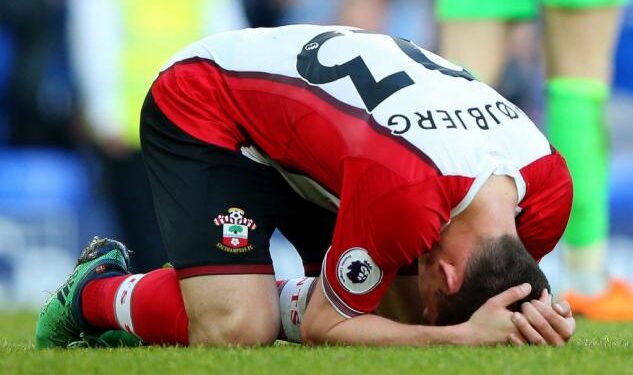 Everton 1-1 Southampton: Tom Davies' stoppage-time strike breaks Saints hearts