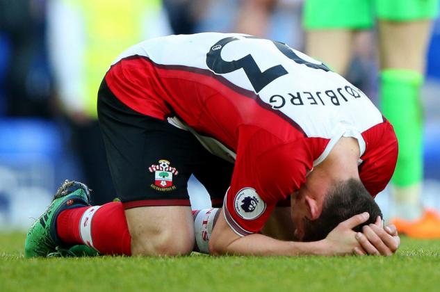 Everton 1-1 Southampton: Tom Davies' stoppage-time strike breaks Saints hearts