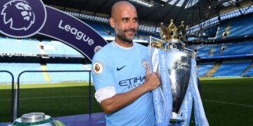 Manchester City boss Pep Guardiola named League Managers Association Premier League Manager of the Year