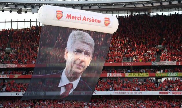 Arsenal FC news: Arsene Wenger says goodbye to the Gunners faithful after Burnley win
