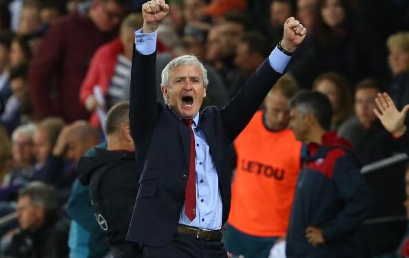 Southampton FC news: Mark Hughes suggests hotel row helped his side to crucial victory over Swansea