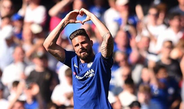 Chelsea 1-0 Liverpool: Olivier Giroud heads Blues to within two points of top four