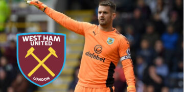 West Ham United transfer news: Hammers eye Burnley's Tom Heaton as Joe Hart replacement