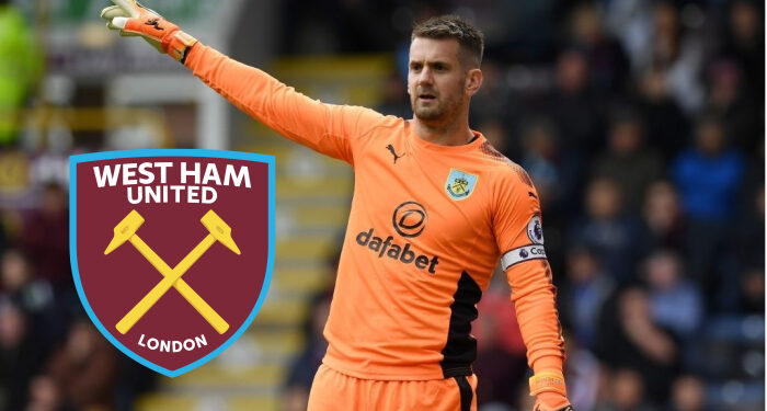 West Ham United transfer news: Hammers eye Burnley's Tom Heaton as Joe Hart replacement